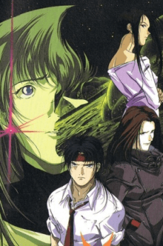 Anime poster: Bounty Dog