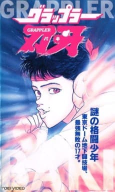 Anime poster: Grappler Baki: The Ultimate Fighter