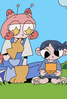 Anime poster: METEORGIRL