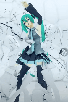 Anime poster: Eden