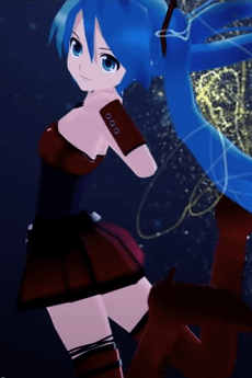 Anime poster: fake doll