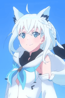 Anime poster: Glow Embrace