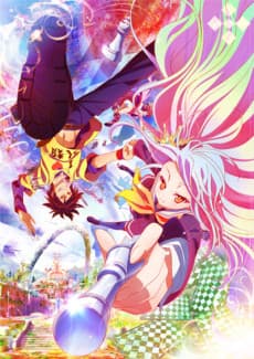 Anime poster: No Game, No Life