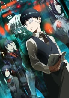 Anime poster: Tokyo Ghoul