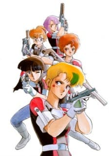 Постер аниме Девичья сила 2