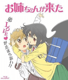 Anime poster: Onee-chan ga Kita: Hajimete no… Kitaa!