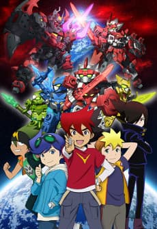 Постер аніме Tenkai Knights
