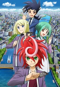 Anime poster: Cardfight!! Vanguard G