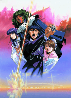 Anime poster: Silent Möbius 2: The Motion Picture