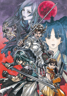 Anime poster: Garo: Crimson Moon