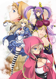 Anime poster: Queen's Blade: Grimoire