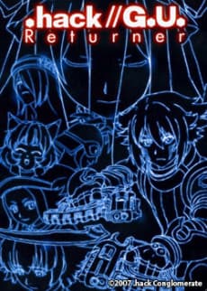 Anime poster: .hack//G.U. Returner