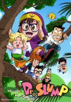 Anime poster: Dr. Slump