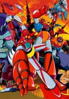 Anime poster: Getter Robo