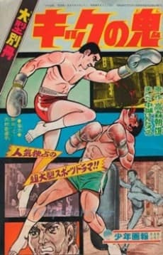 Anime poster: Demon of the Kick