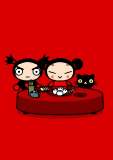 Постер аніме Pucca: Funny Love