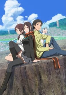 Anime poster: Yozakura Quartet