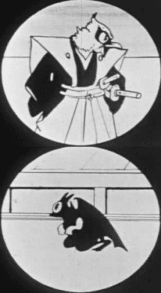 Anime poster: The Bat
