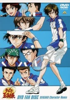 Anime poster: Tennis no Ouji-sama: Hagiota no Ouji-sama