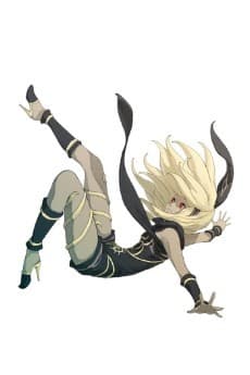 Постер аніме Gravity Rush: The Animation - Overture