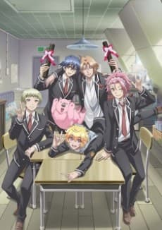 Anime poster: Cute High Earth Defense Club LOVE! LOVE! LOVE!