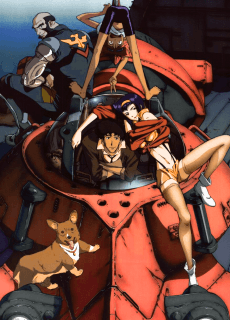 Anime poster: Cowboy Bebop