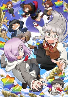 Anime poster: Fate/Grand Order: Himuro no Tenchi - 7-nin no Saikyou Gijin-hen