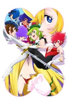 Постер аніме Cutie Honey Universe