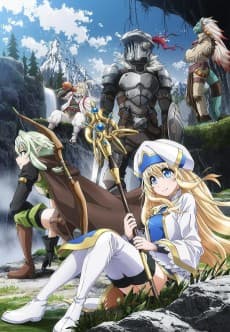 Anime poster: GOBLIN SLAYER