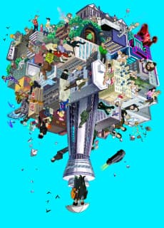 Anime poster: Mob Psycho 100 II