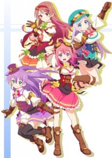 Постер аніме Pastel Memories