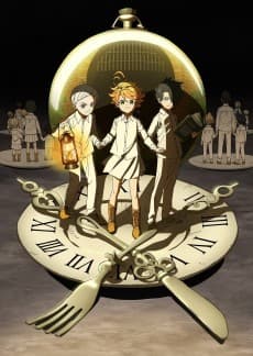 Anime poster: The Promised Neverland