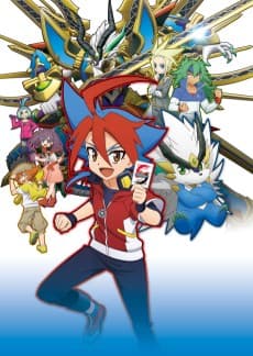 Постер аніме Future Card Buddyfight Ace