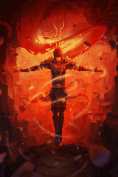 Постер аніме Monkey King: Hero Is Back
