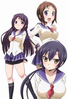 Anime poster: My Wife is the Student Council President: Wife Theater
