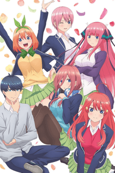 Anime poster: The Quintessential Quintuplets