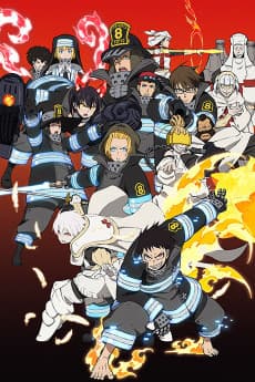 Anime poster: Fire Force
