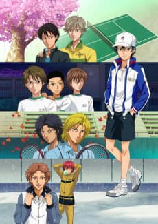 Anime poster: The Prince of Tennis OVA Another Story II