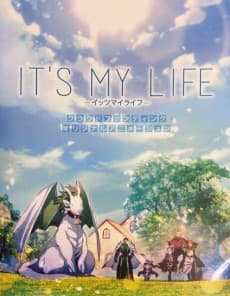 Anime poster: It's My Life