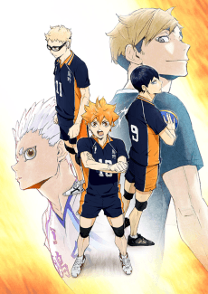 Anime poster: HAIKYU!! TO THE TOP