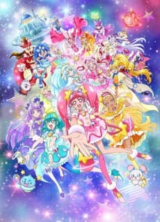 Постер аніме Precure Miracle Universe