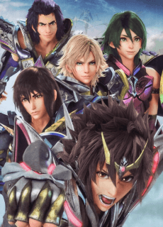 Anime poster: Saint Seiya: LEGEND of SANCTUARY