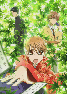 Anime poster: Chihayafuru