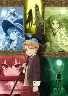 Anime poster: Mushoku Tensei: Jobless Reincarnation