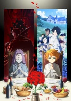 Anime poster: The Promised Neverland Season 2