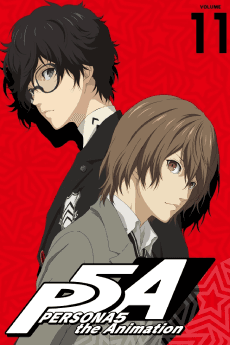 Anime poster: PERSONA5 the Animation: Proof of Justice