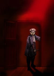 Anime poster: Theatre of Darkness: Yamishibai 7