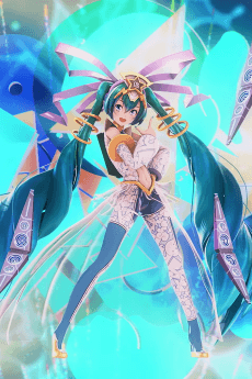 Постер аніме Lucky☆Orb feat. Hatsune Miku