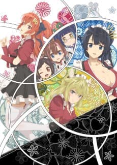 Anime poster: Tenka Hyakken: Meiji-kan e Youkoso!