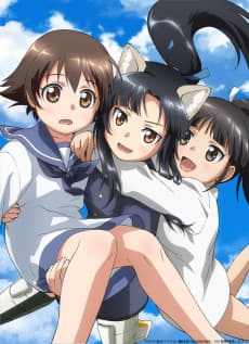 Anime poster: Strike Witches: 501 Butai Hasshin Shimasu! Movie